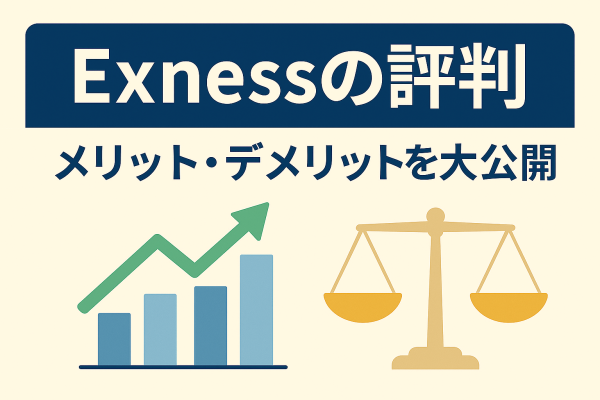 Exnessの評判・口コミ