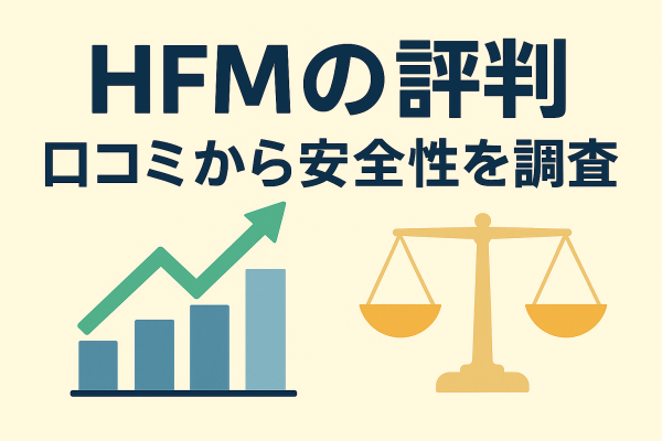 HFMの評判・口コミ